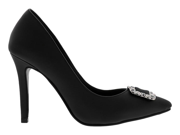 Zapatillas Stiletto OYYI Negro para Mujer