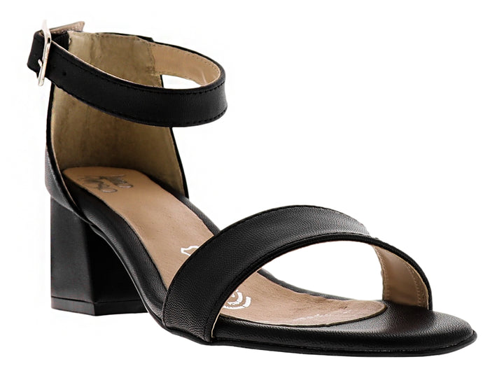 Zapatillas Luna Rosa Casuales Negro