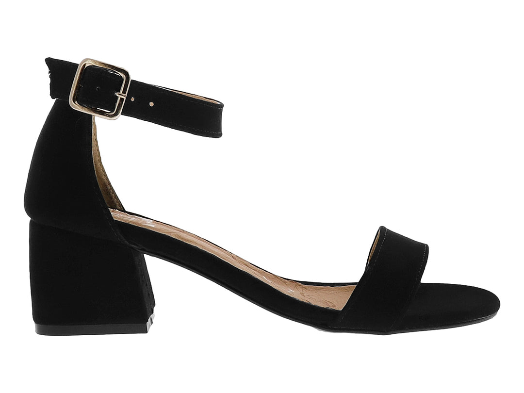 Zapatillas Luna Rosa Color Negro para Mujer