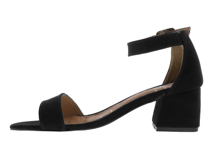 Zapatillas Luna Rosa Color Negro para Mujer