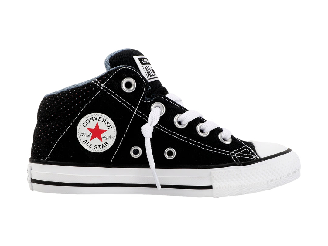 Tenis Converse Chuck Taylor All Star Axel Mid Negros para Niño