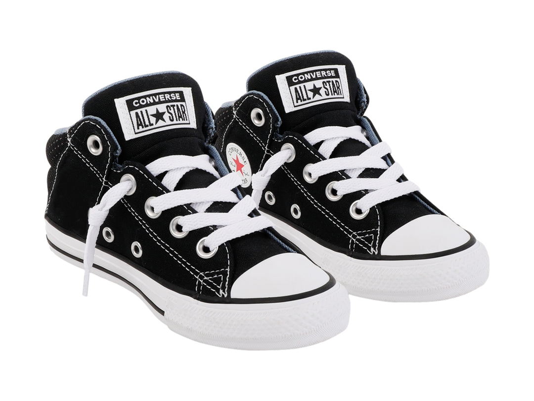 Tenis Converse Chuck Taylor All Star Axel Mid Negros para Niño