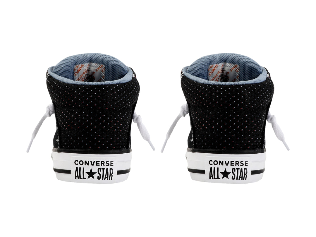 Tenis Converse Chuck Taylor All Star Axel Mid Negros para Niño