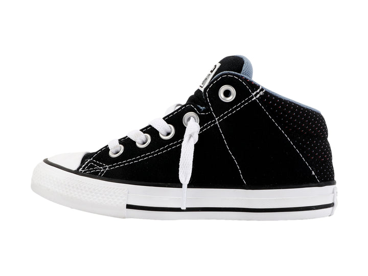 Tenis Converse Chuck Taylor All Star Axel Mid Negros para Niño