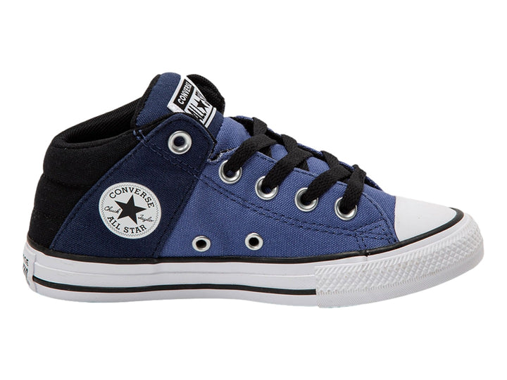 Tenis Converse Chuck Taylor All Star Axel Mid Azul Indigo para Niño