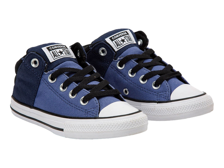Tenis Converse Chuck Taylor All Star Axel Mid Azul Indigo para Niño