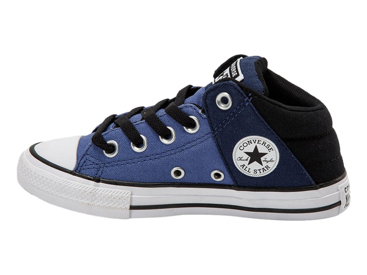 Tenis Converse Chuck Taylor All Star Axel Mid Azul Indigo para Niño