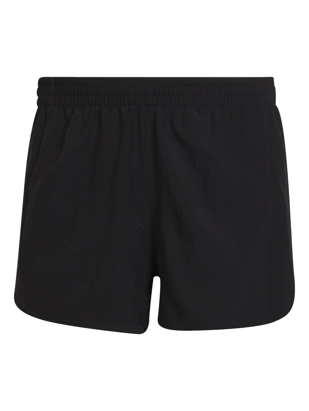 Shorts Adidas Running Negro Plata para Hombre