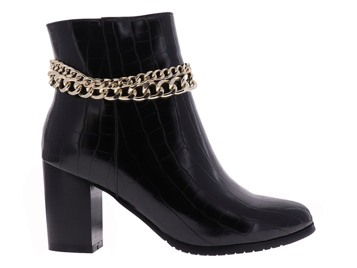 Botines Casuales LOB Negros para Mujer