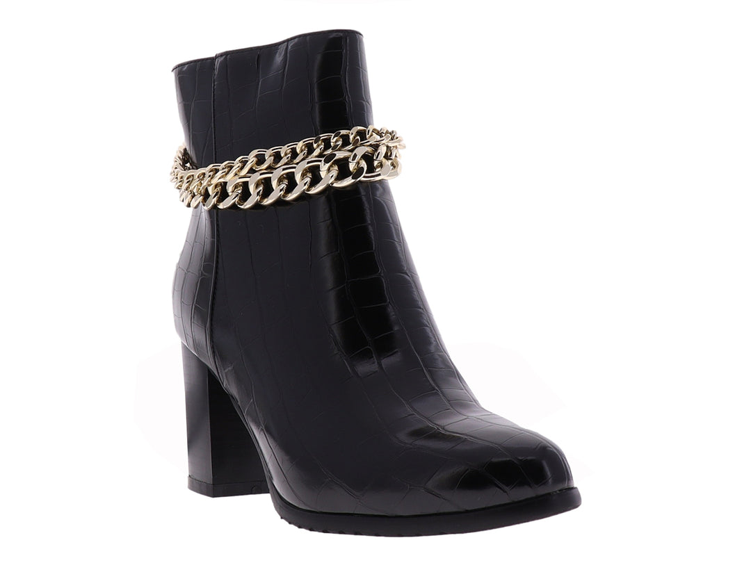 Botines Casuales LOB Negros para Mujer