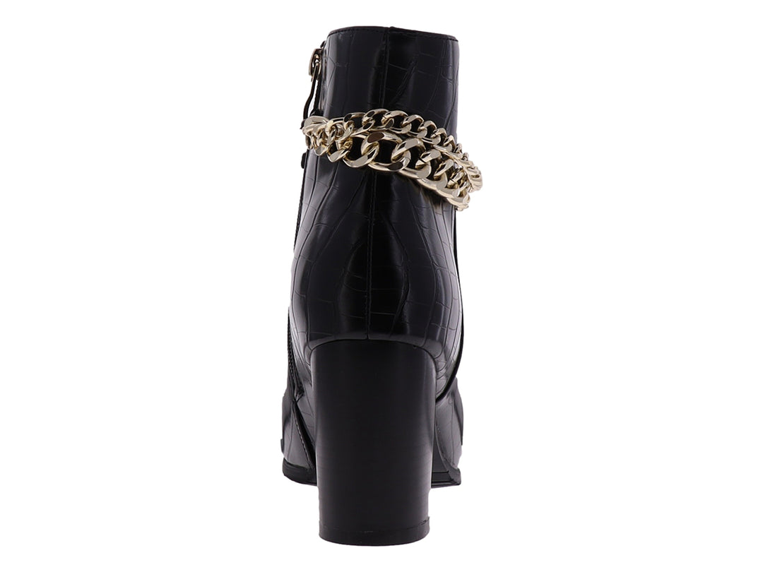 Botines Casuales LOB Negros para Mujer