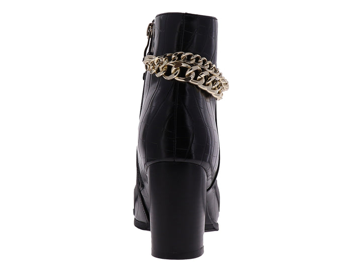 Botines Casuales LOB Negros para Mujer