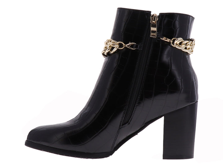Botines Casuales LOB Negros para Mujer