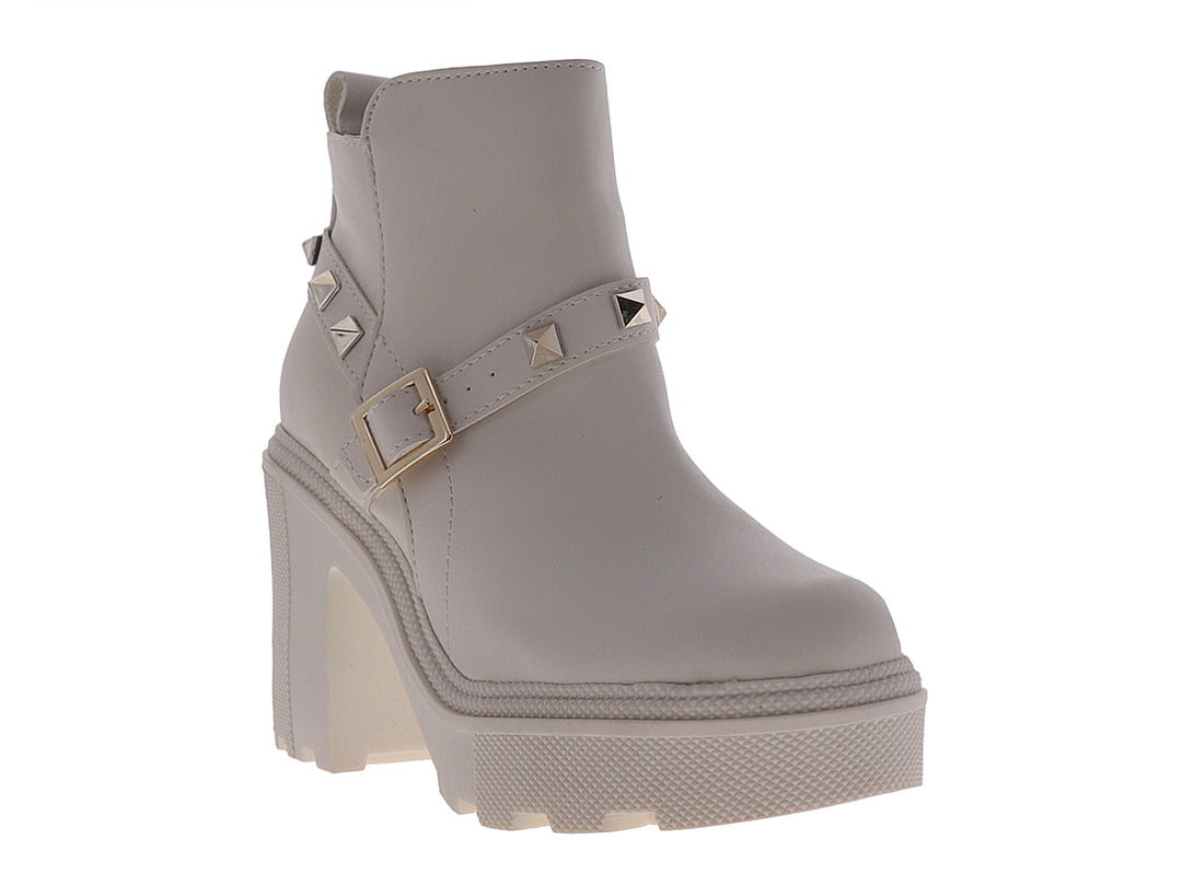 Botines Casuales Luna Rosa Color Gris para Mujer