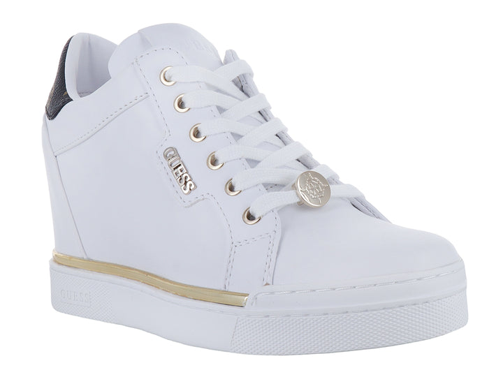 Tenis Casuales Guess Blancos para Mujer