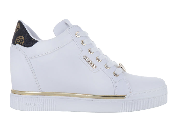 Tenis Casuales Guess Blancos para Mujer