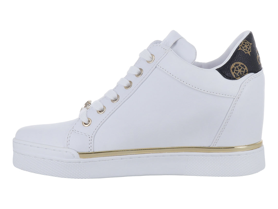 Tenis Casuales Guess Blancos para Mujer