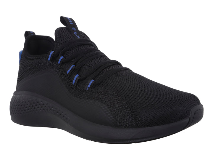 Tenis K-Swiss Mobi Negro con Azul