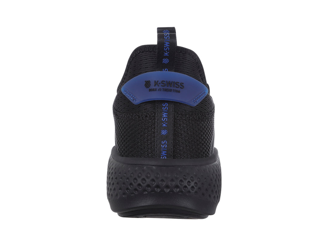 Tenis K-Swiss Mobi Negro con Azul