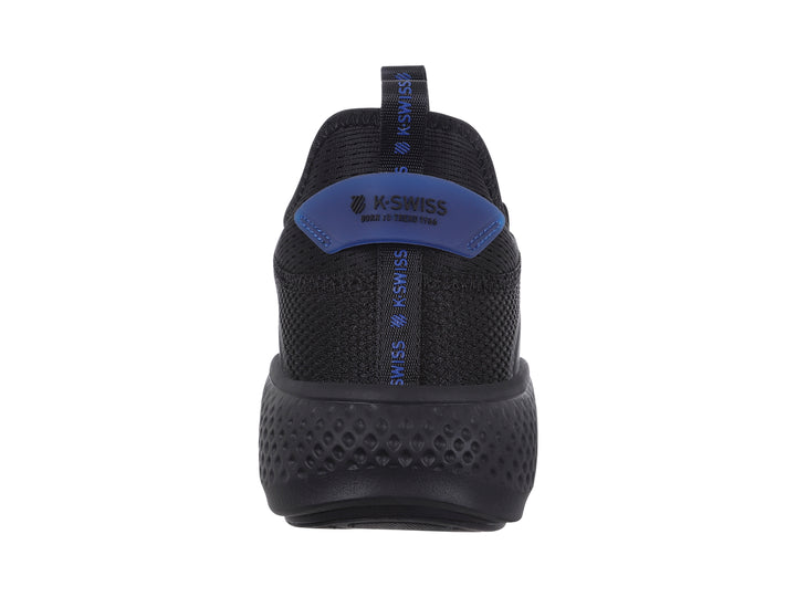 Tenis K-Swiss Mobi Negro con Azul