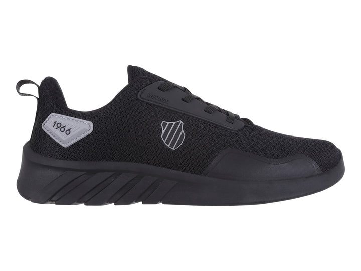 Tenis K-SWISS Force Negro Monocromático para Hombre
