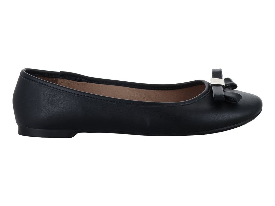 Zapatos Planos Salamandra Negro para Mujer