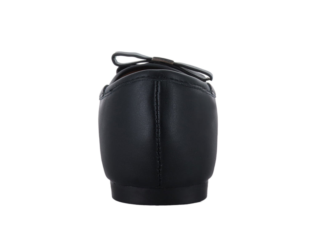 Zapatos Planos Salamandra Negro para Mujer