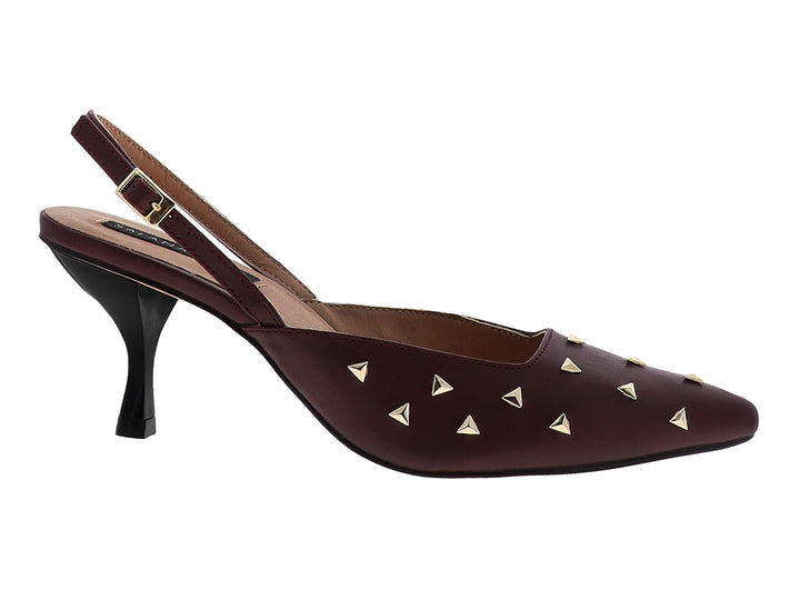 Zapatillas Salamandra Color Vino para Mujer
