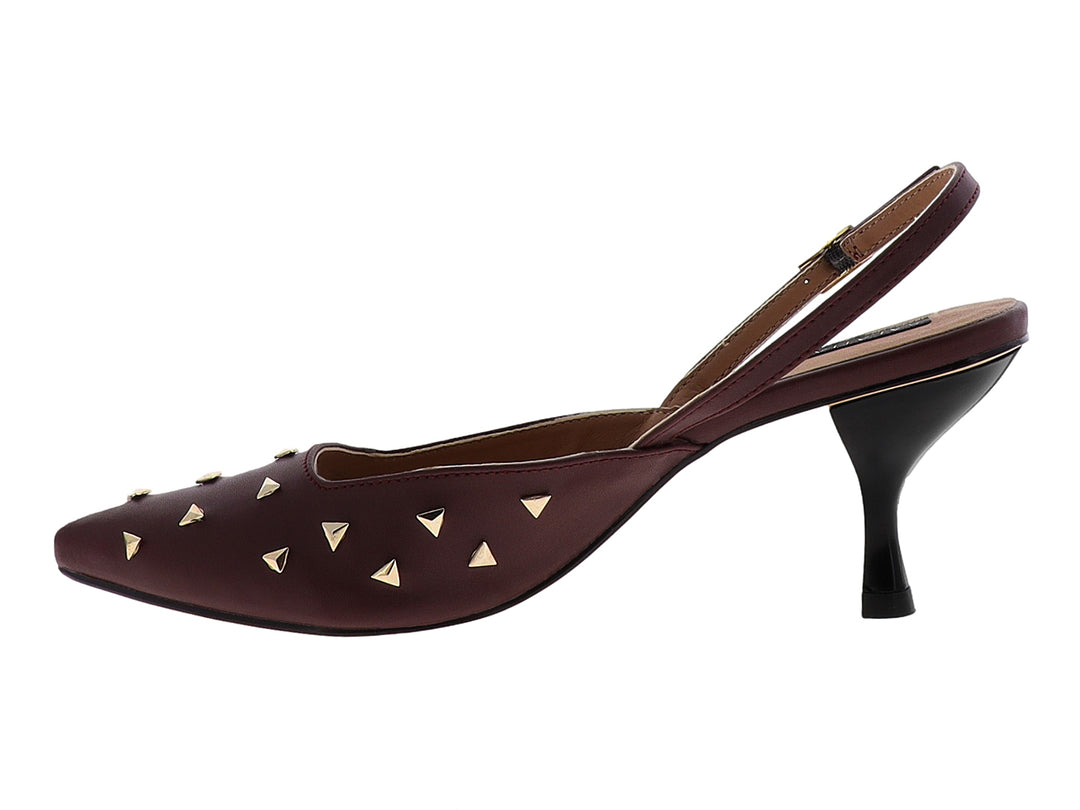 Zapatillas Salamandra Color Vino para Mujer