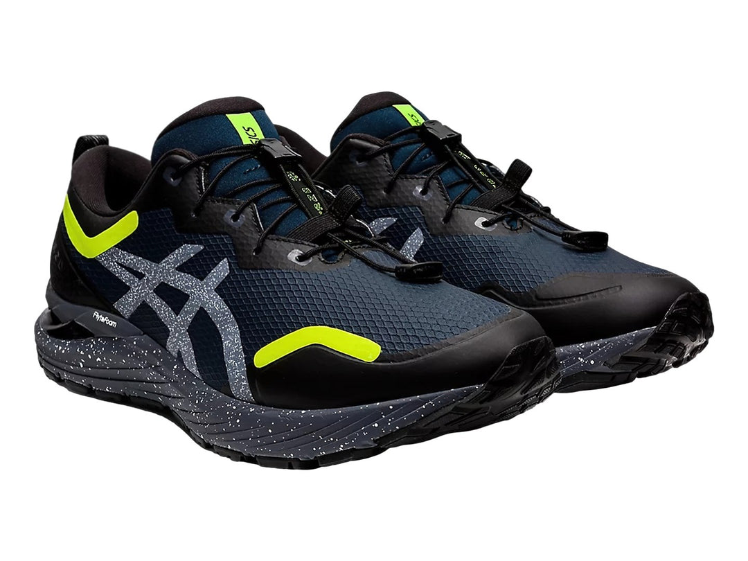 Tenis ASICS Gel-Cumulus 23 Azul y Amarillo para Hombre
