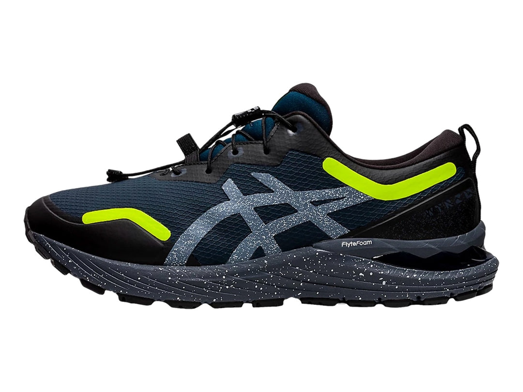 Tenis ASICS Gel-Cumulus 23 Azul y Amarillo para Hombre