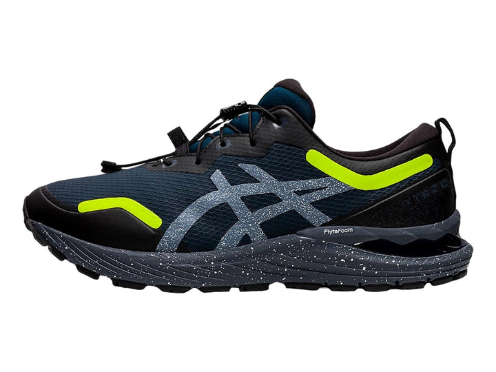 Tenis ASICS Gel-Cumulus 23 Azul y Amarillo para Hombre