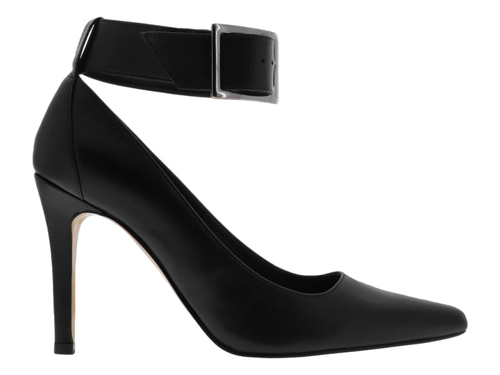 Zapatillas Tacón Ascencio Negro para Mujer