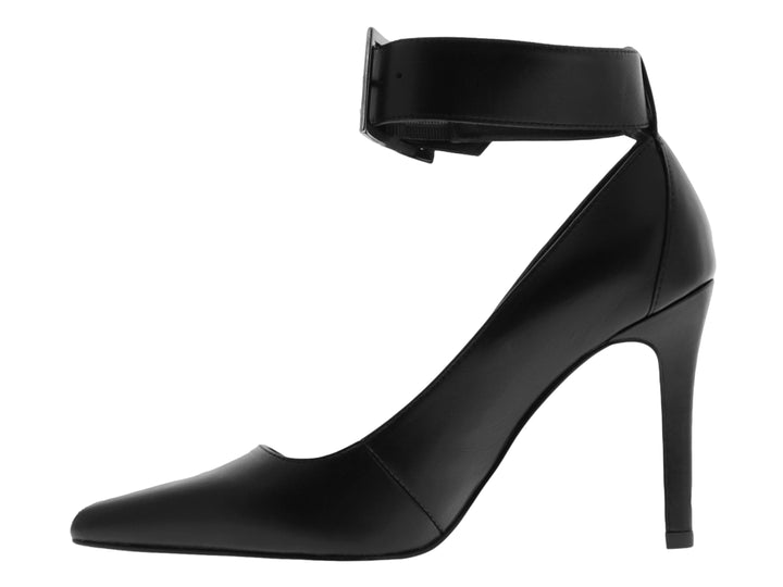 Zapatillas Tacón Ascencio Negro para Mujer