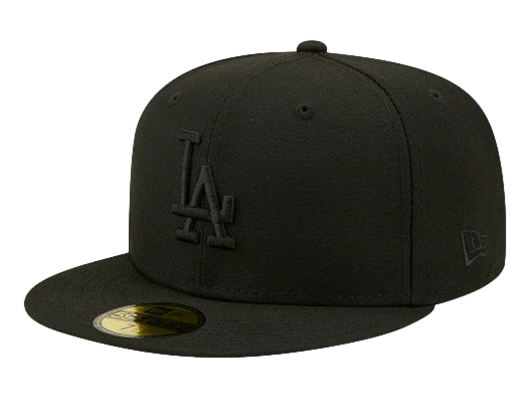 Gorra New Era Los Angeles Dodgers Negro para Hombre