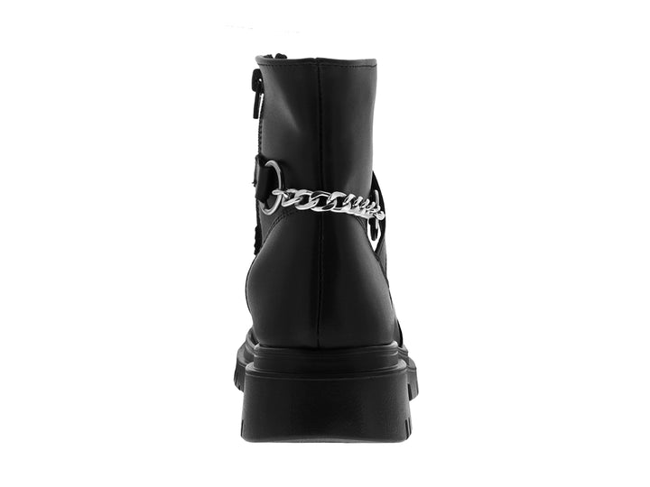 Botines Casuales Green Love Negro Napa