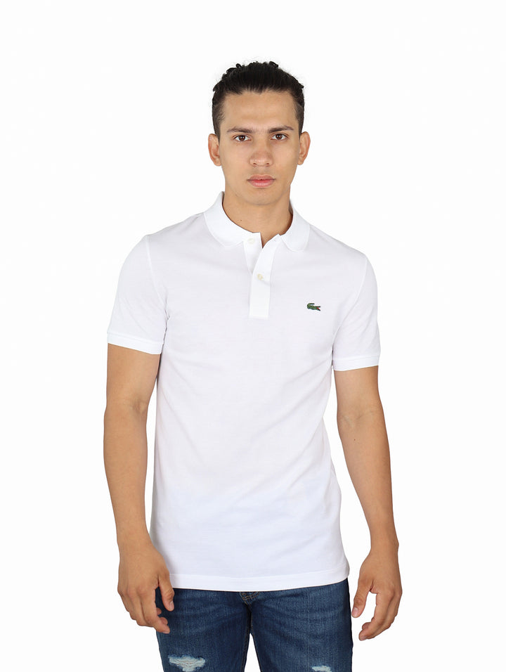 Playera Polo Lacoste Blanco para Hombre