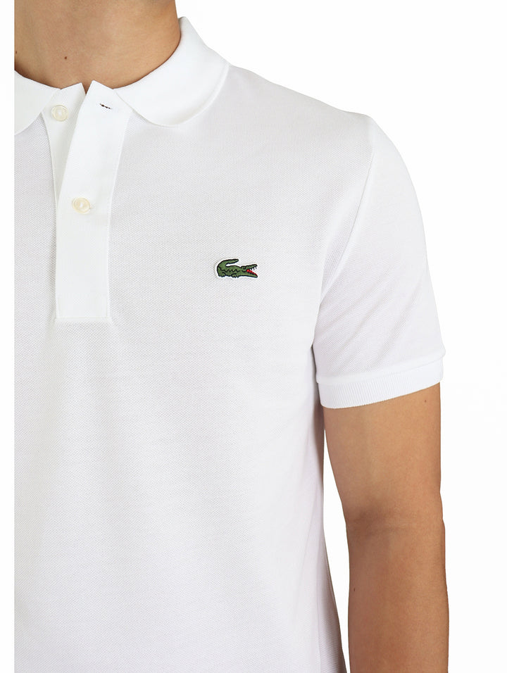 Playera Polo Lacoste Blanco para Hombre