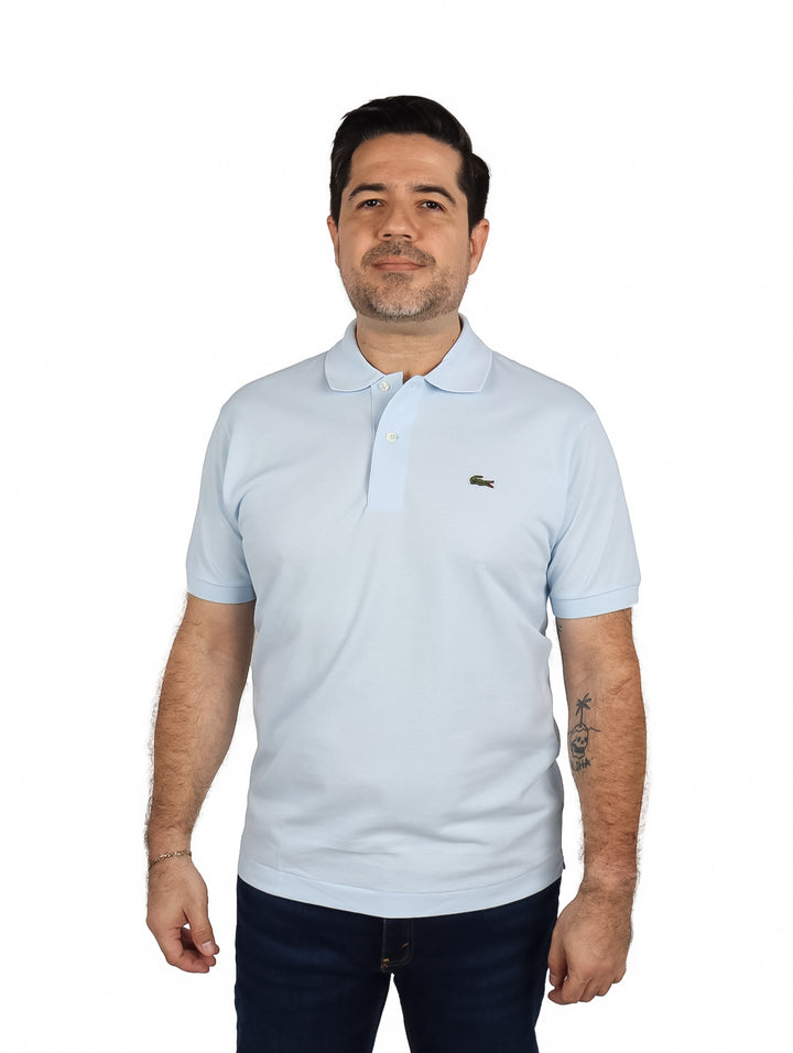 Playera Polo Lacoste Azul Cielo para Hombre