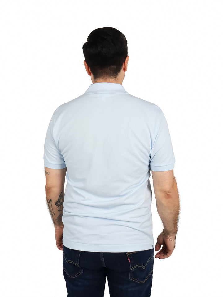 Playera Polo Lacoste Azul Cielo para Hombre