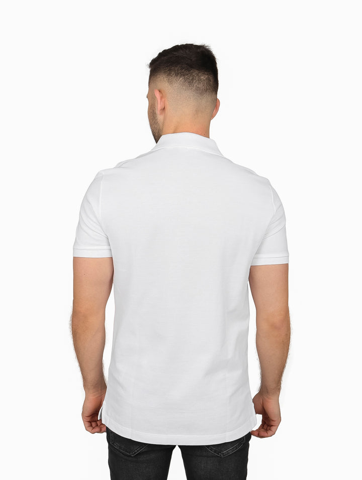Playera Polo Lacoste Blanco para Hombre