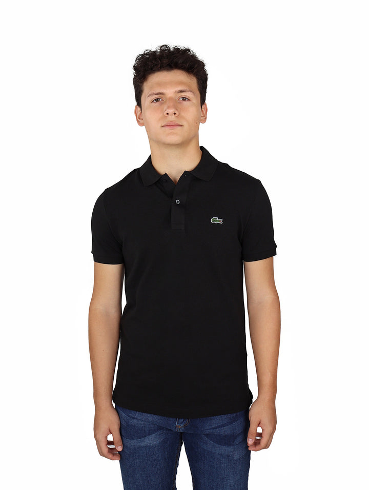 Playera Polo Lacoste Negro para Hombre