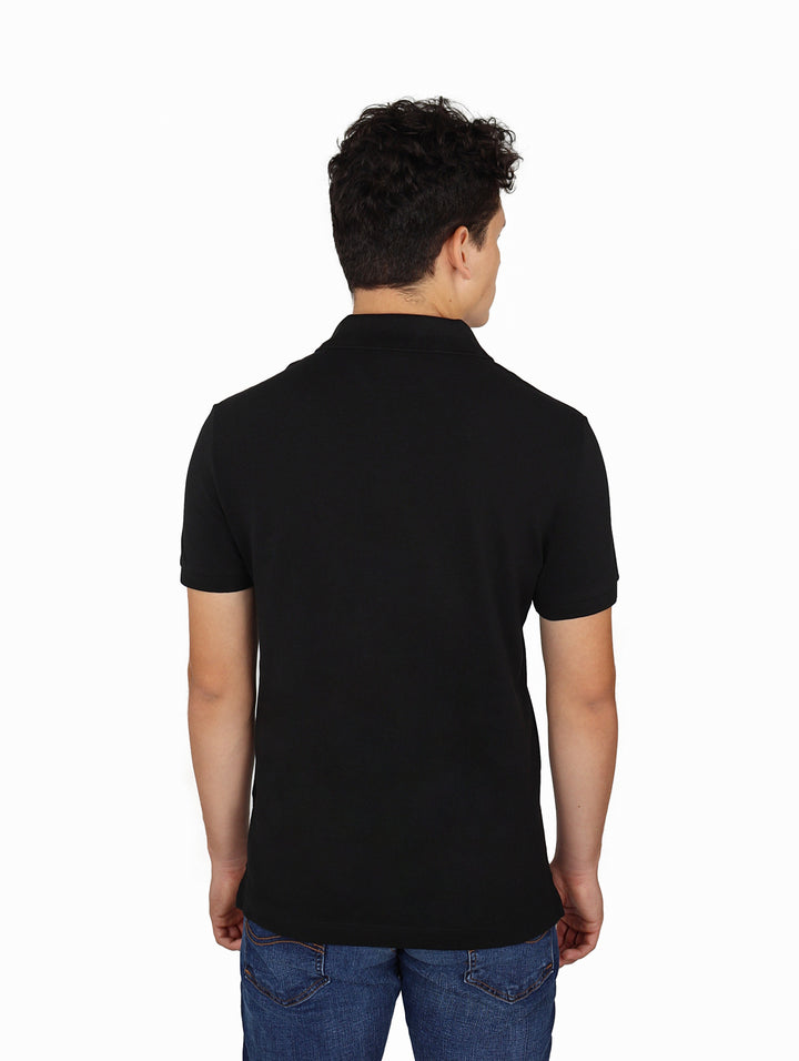 Playera Polo Lacoste Negro para Hombre