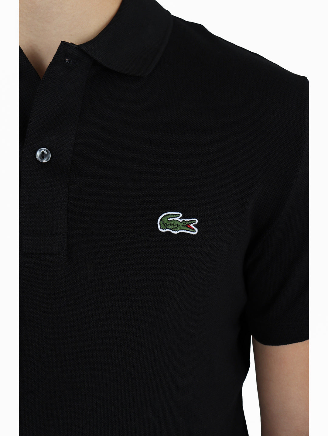 Playera Polo Lacoste Negro para Hombre