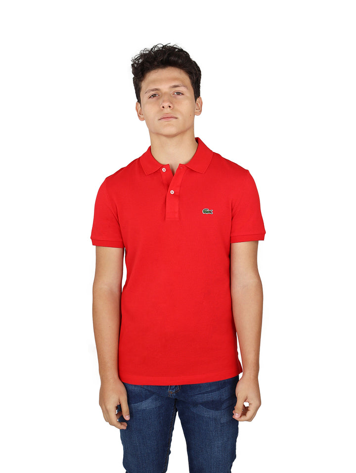 Playera Polo Lacoste Roja para Hombre