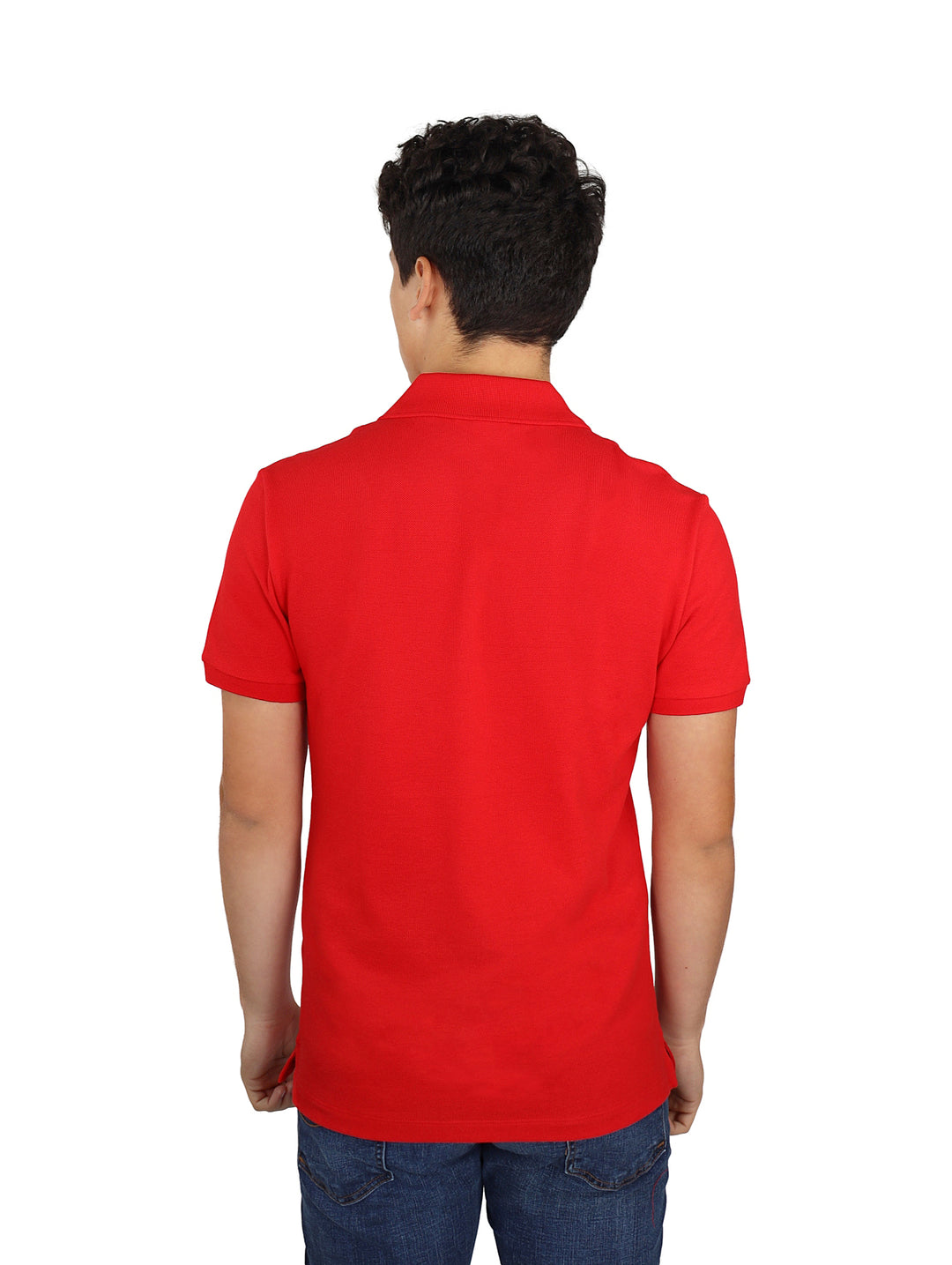 Playera Polo Lacoste Roja para Hombre