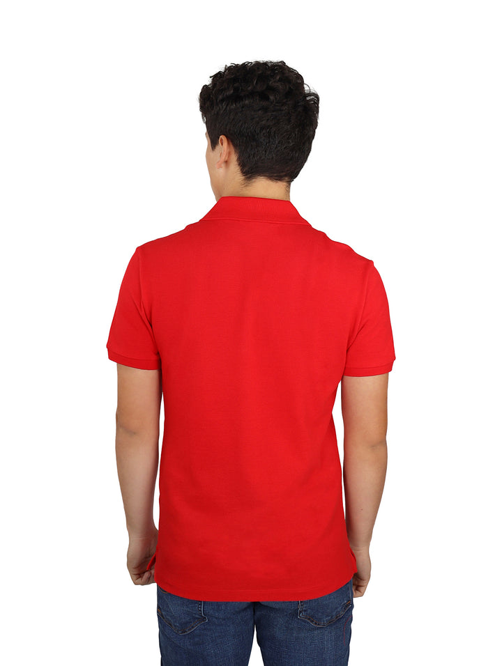 Playera Polo Lacoste Roja para Hombre
