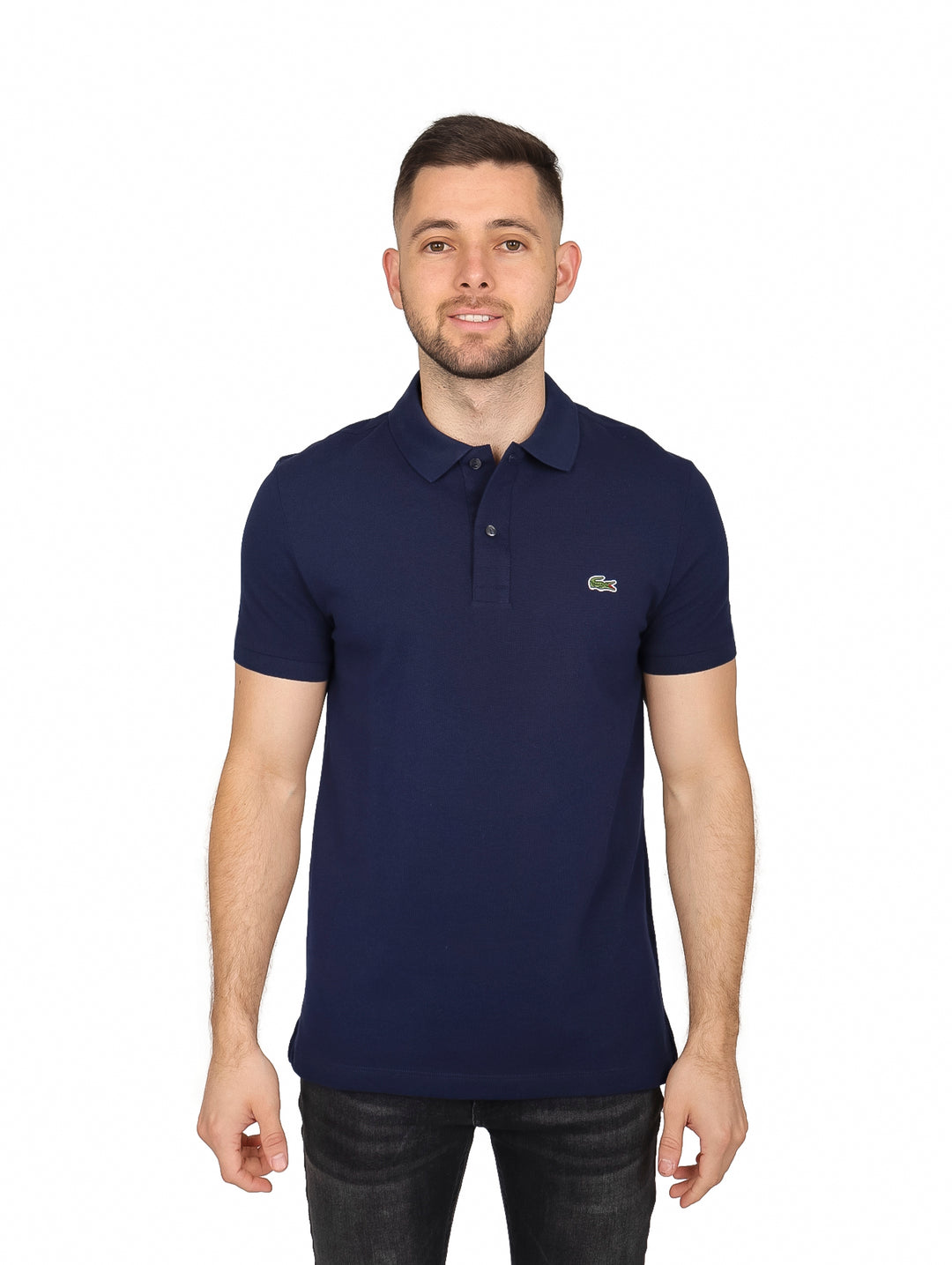 Playera Polo Lacoste Azul Marino para Hombre