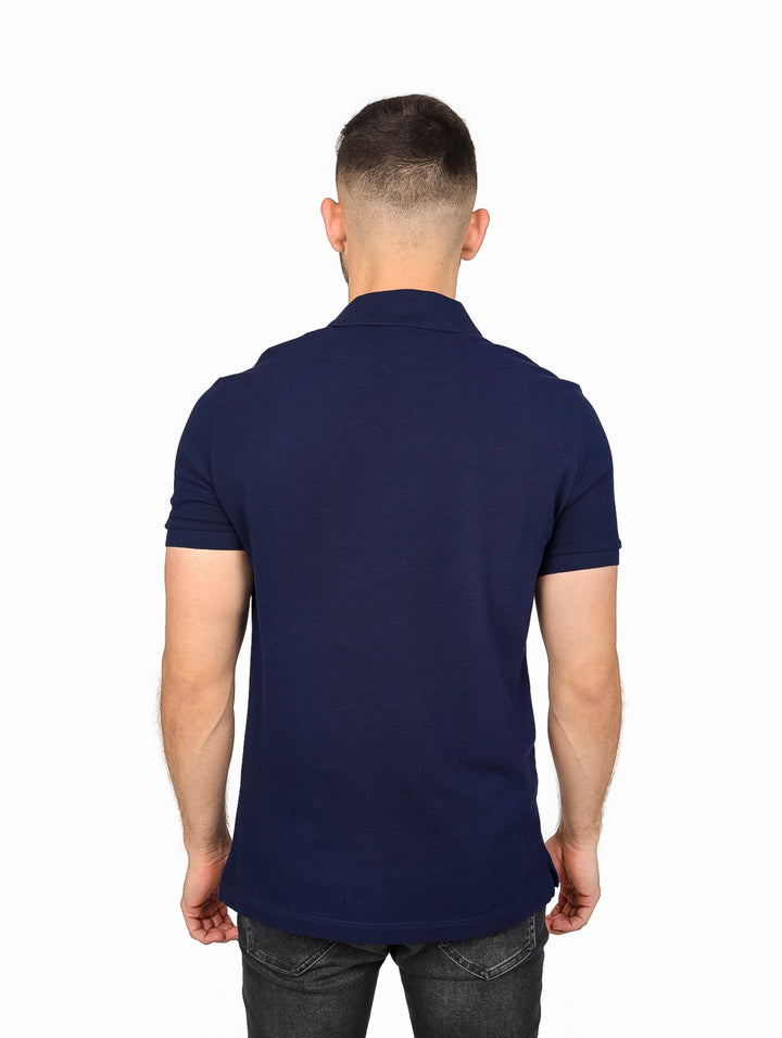 Playera Polo Lacoste Azul Marino para Hombre