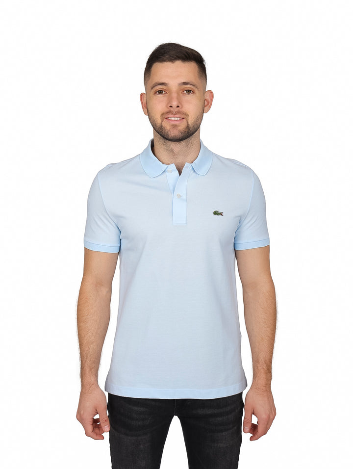 Playera Polo Lacoste Azul Celeste para Hombre